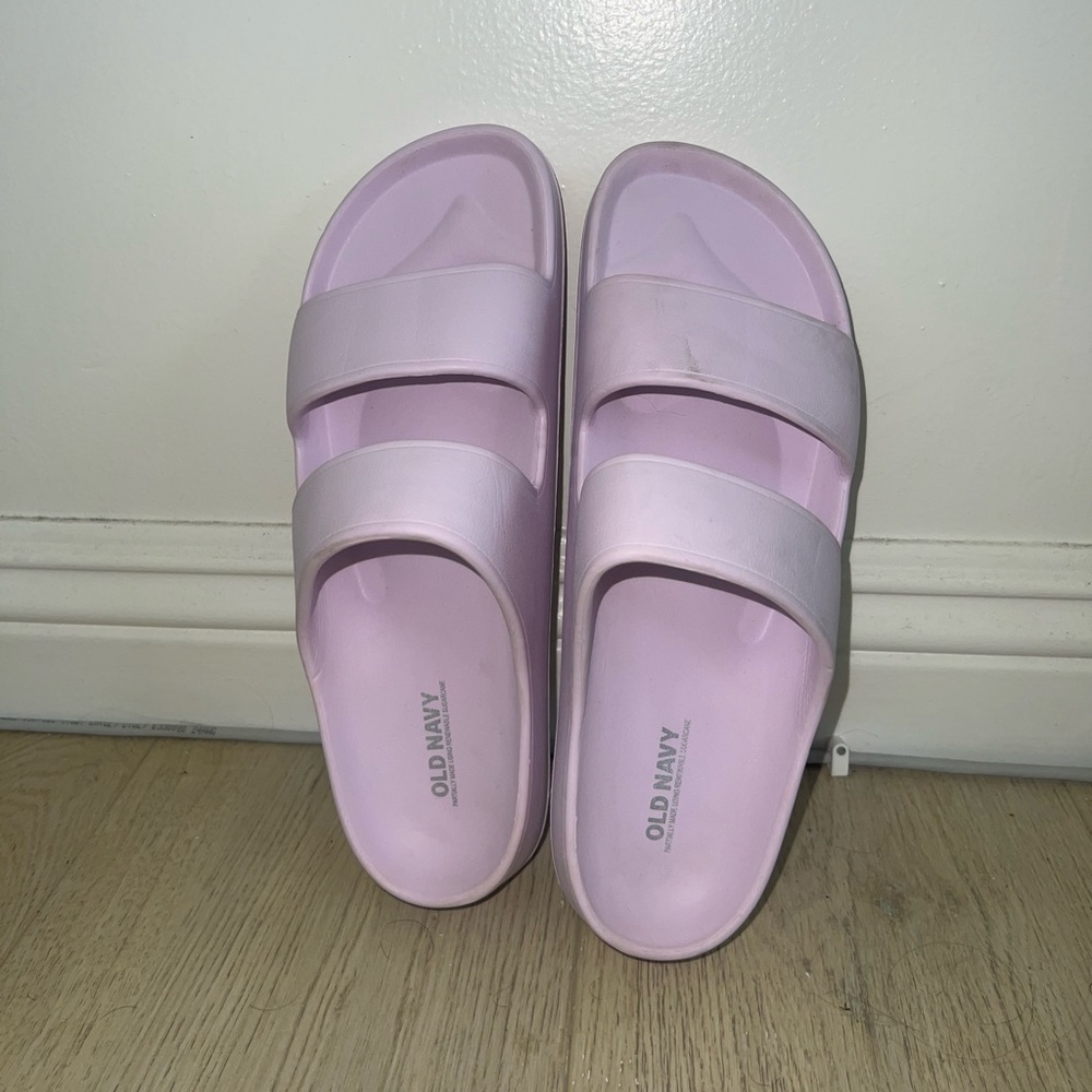Lavender Slip-Ons